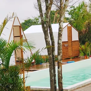 Glamping Primitivo Campismo de Luxo